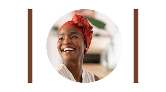 Woman laughing